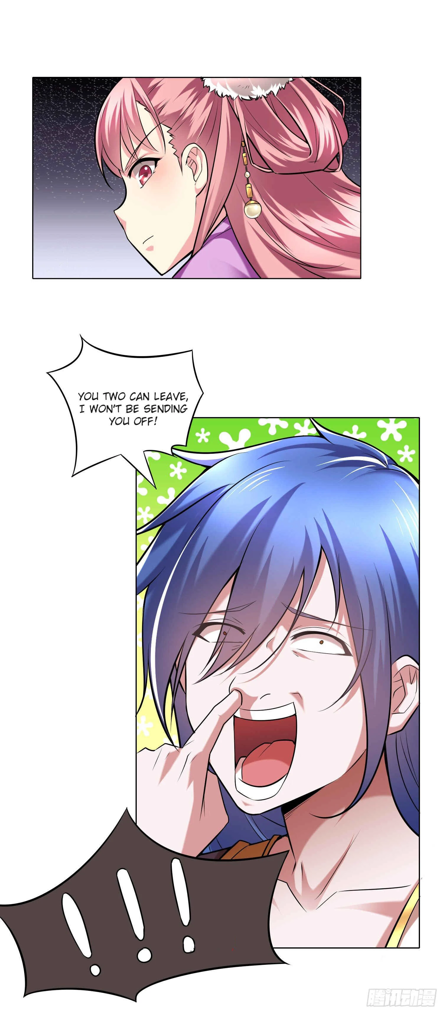 My Husband's Harem Is a Bit Too Much Chapter 2: I like your look when you aren't hitting me - Page 32