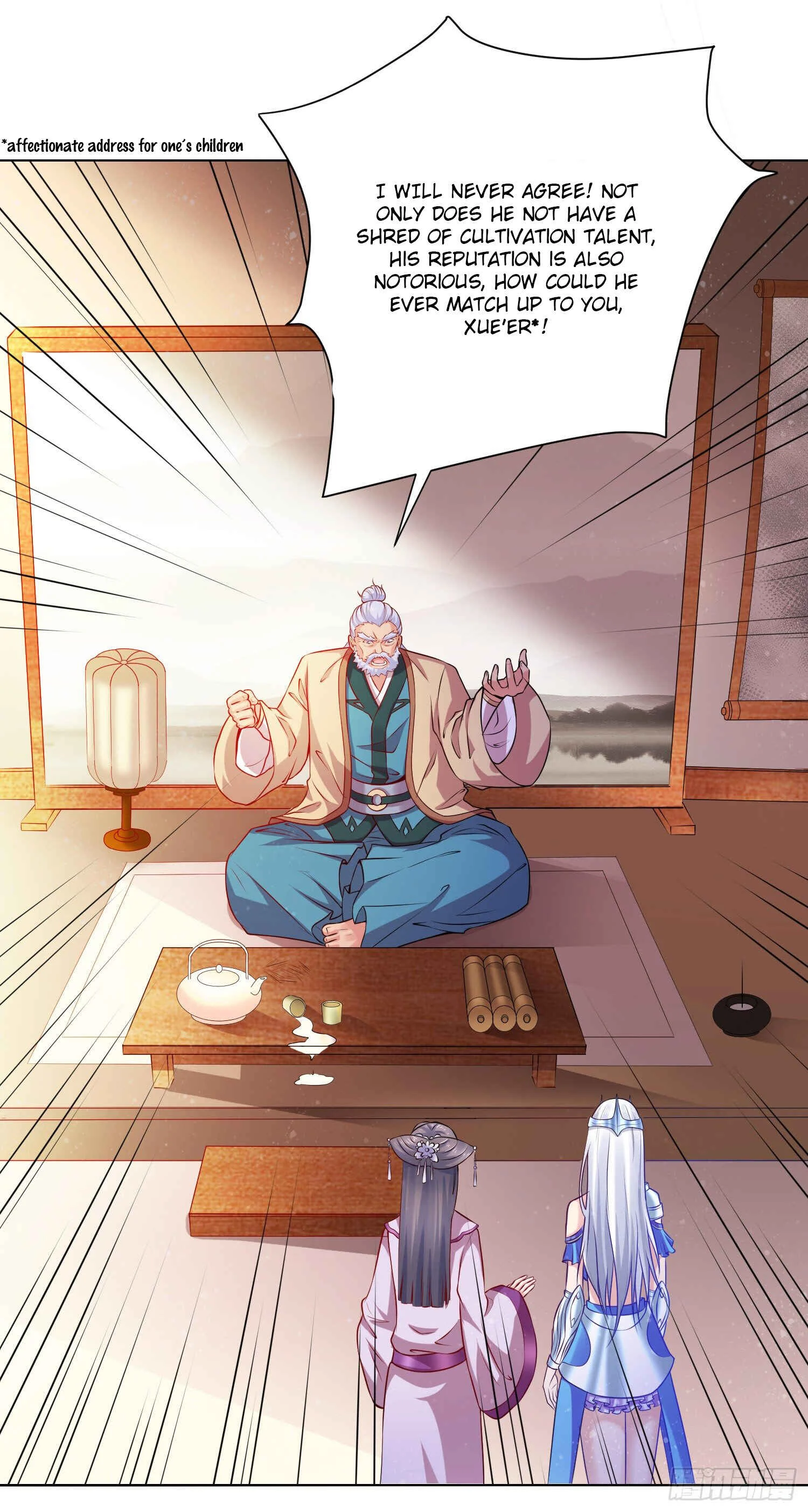 My Husband's Harem Is a Bit Too Much Chapter 3: Picking up a beautiful wife for nothing - Page 4