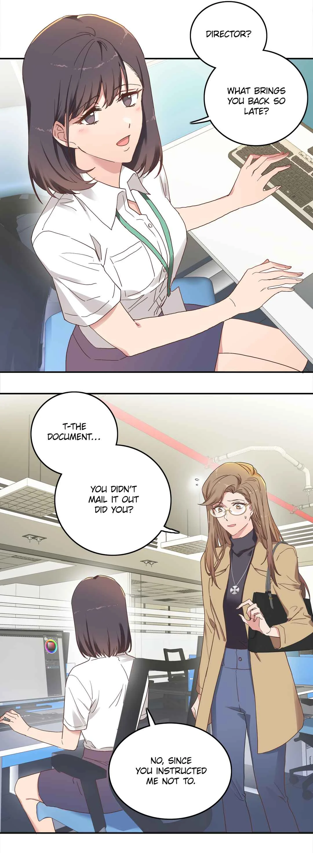 My Intern Bullied Me Again! Chapter 3: Ruined Reputation - Page 3