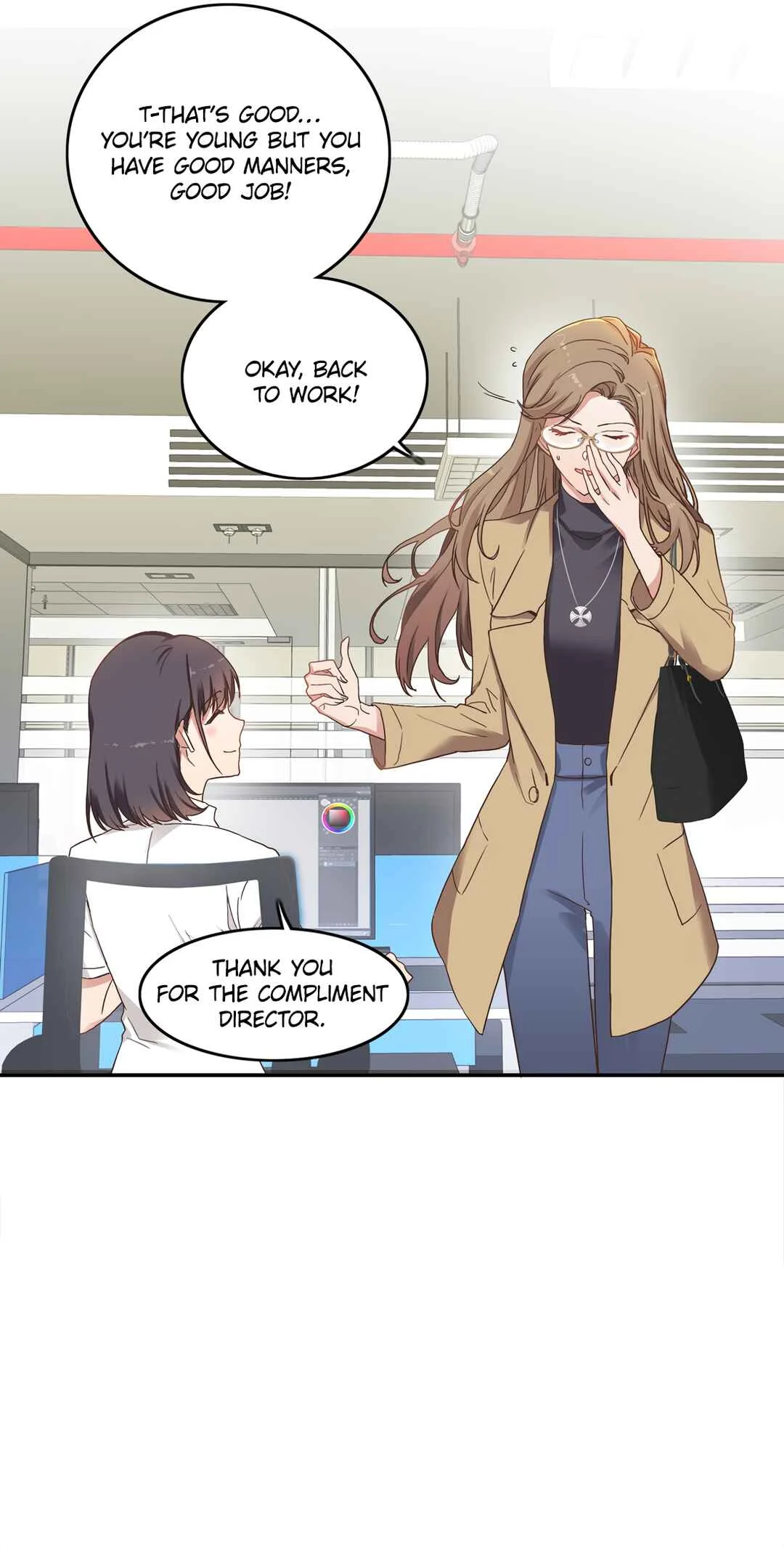 My Intern Bullied Me Again! Chapter 3: Ruined Reputation - Page 5