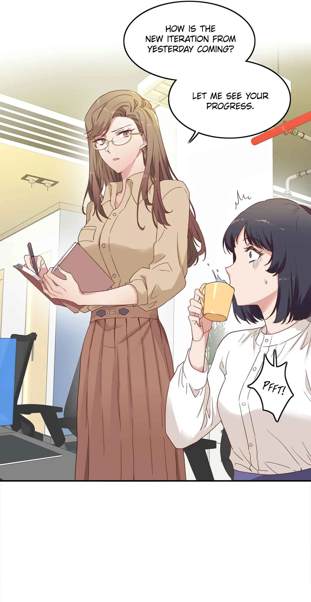 My Intern Bullied Me Again! Chapter 3: Ruined Reputation - Page 21