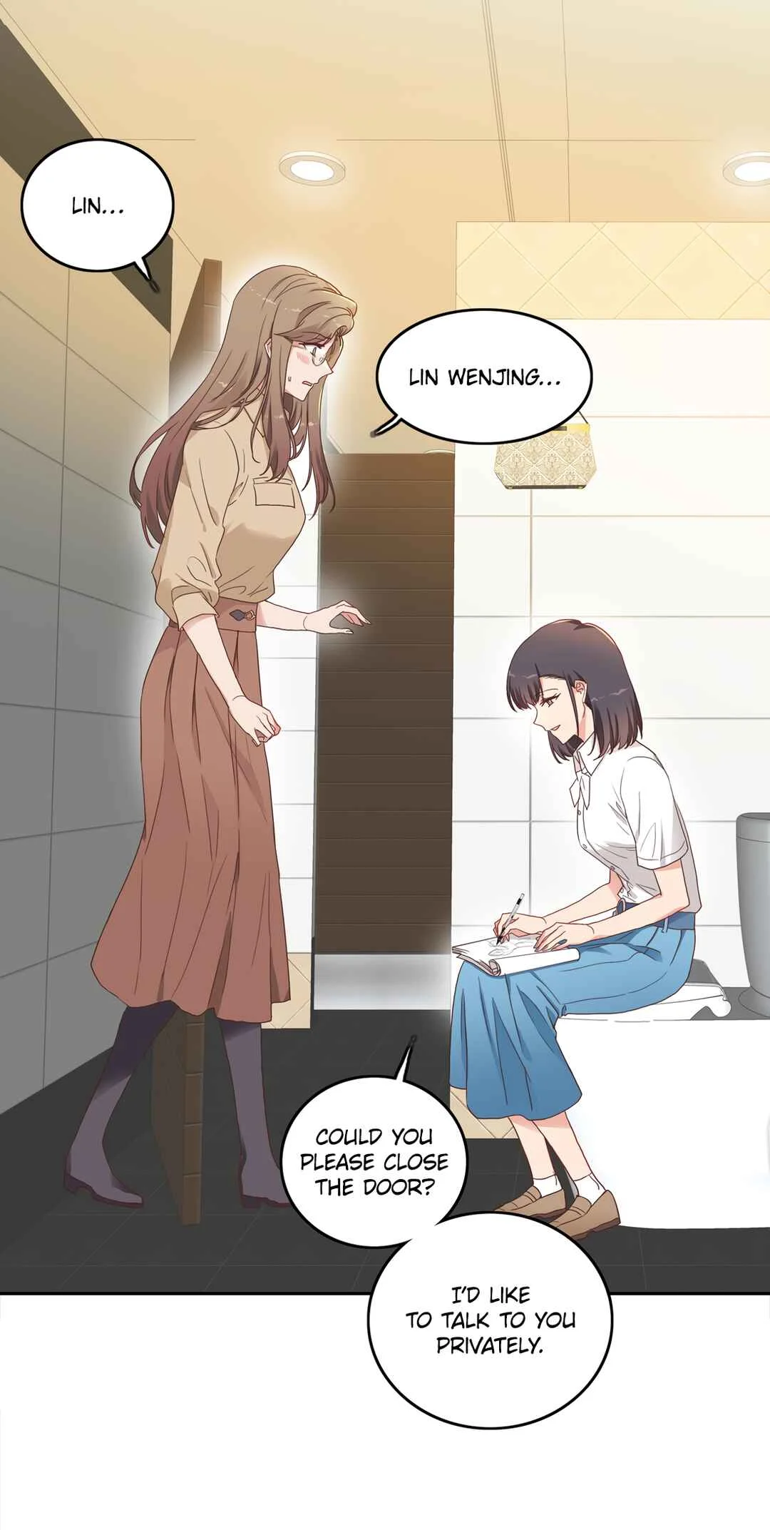 My Intern Bullied Me Again! Chapter 4: Please Don't Tell Anyone - Page 4
