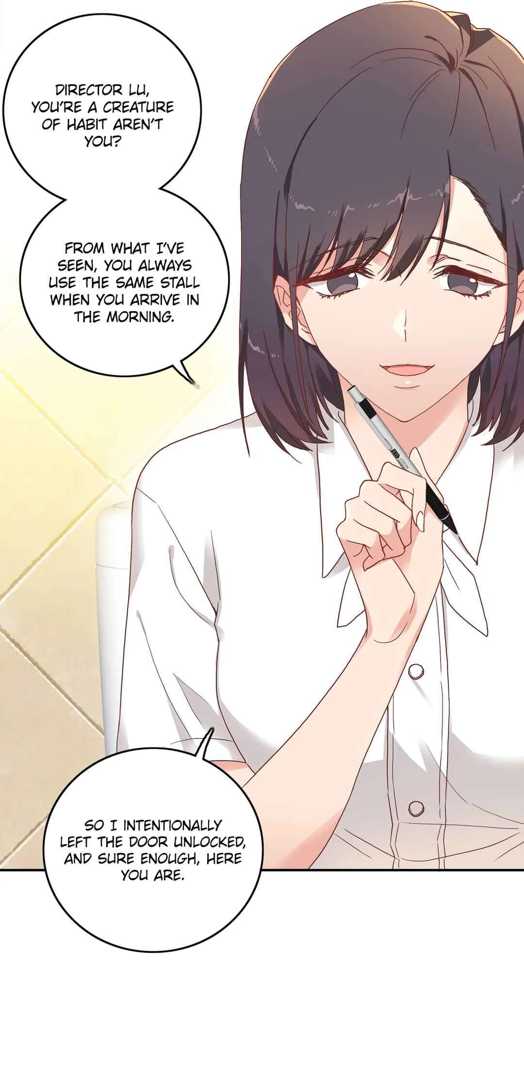 My Intern Bullied Me Again! Chapter 4: Please Don't Tell Anyone - Page 6