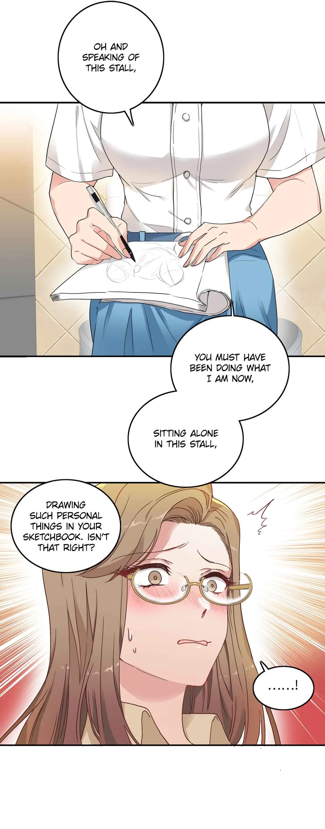 My Intern Bullied Me Again! Chapter 4: Please Don't Tell Anyone - Page 7