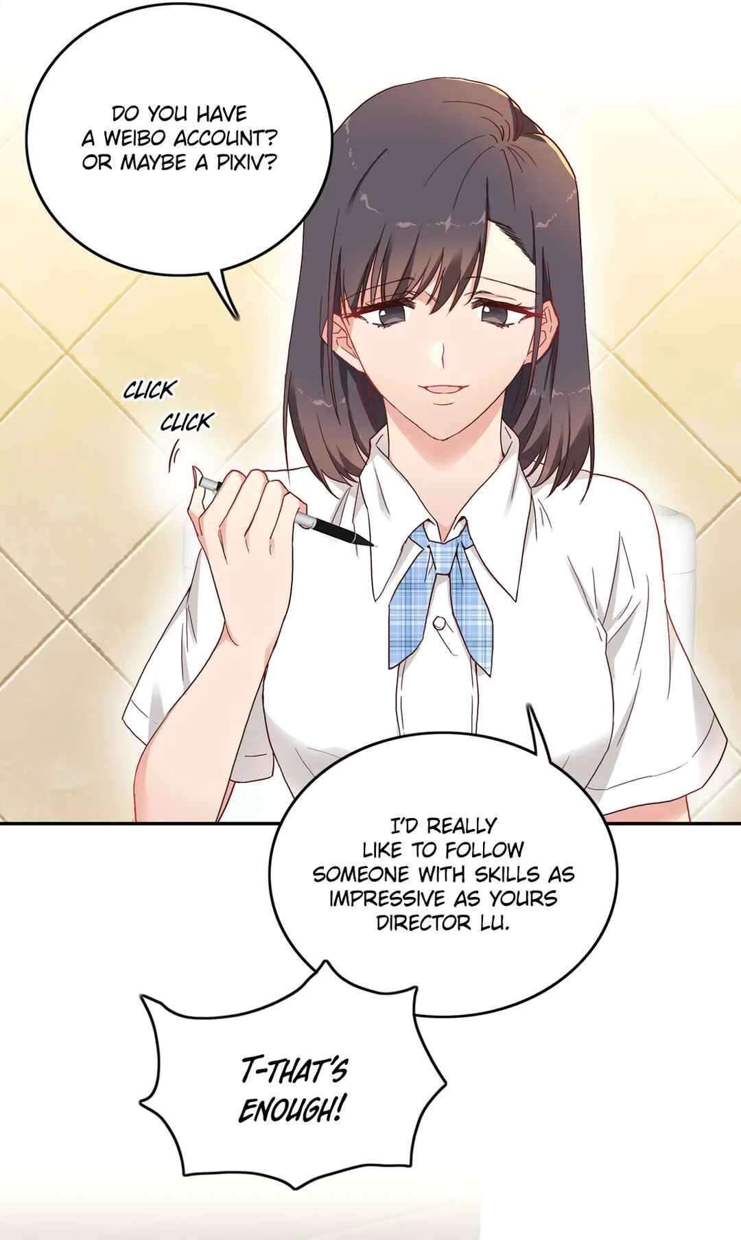 My Intern Bullied Me Again! Chapter 4: Please Don't Tell Anyone - Page 10