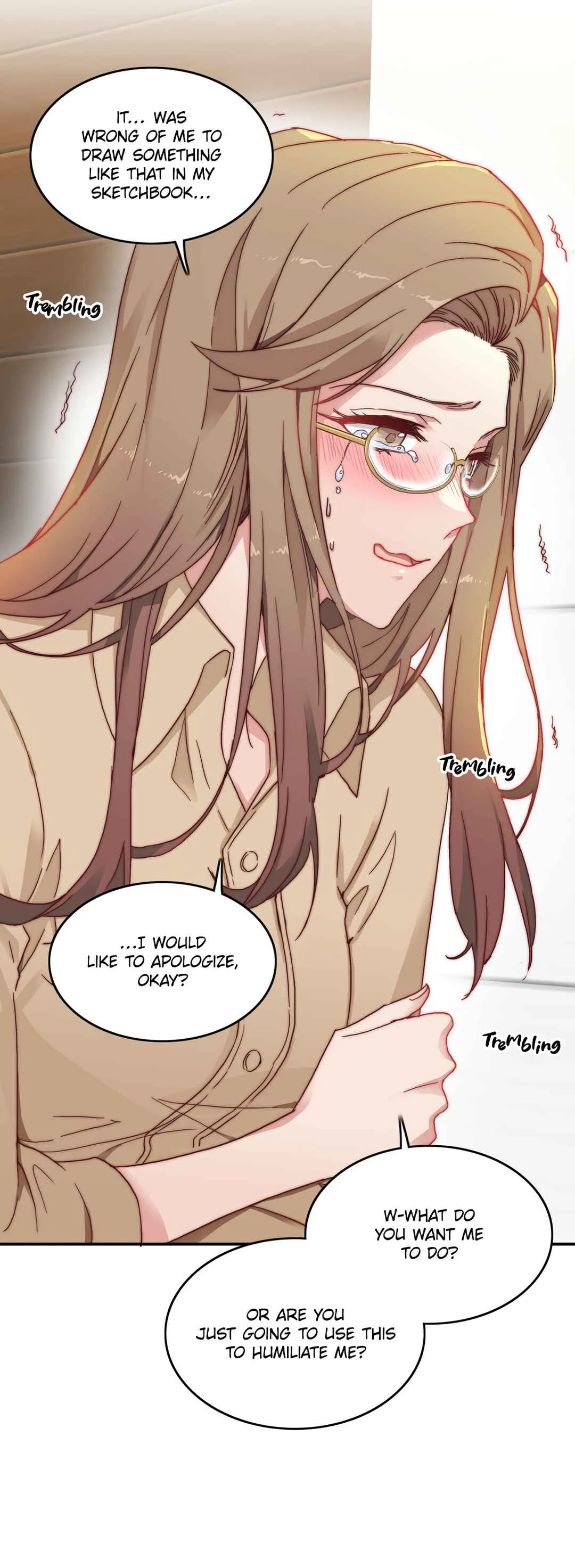 My Intern Bullied Me Again! Chapter 4: Please Don't Tell Anyone - Page 11