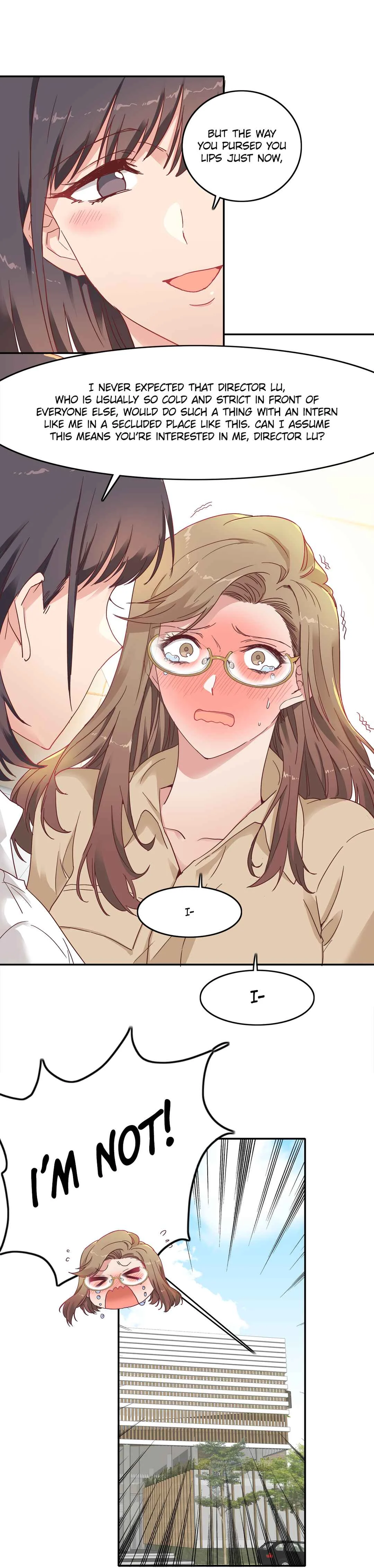 My Intern Bullied Me Again! Chapter 4: Please Don't Tell Anyone - Page 19
