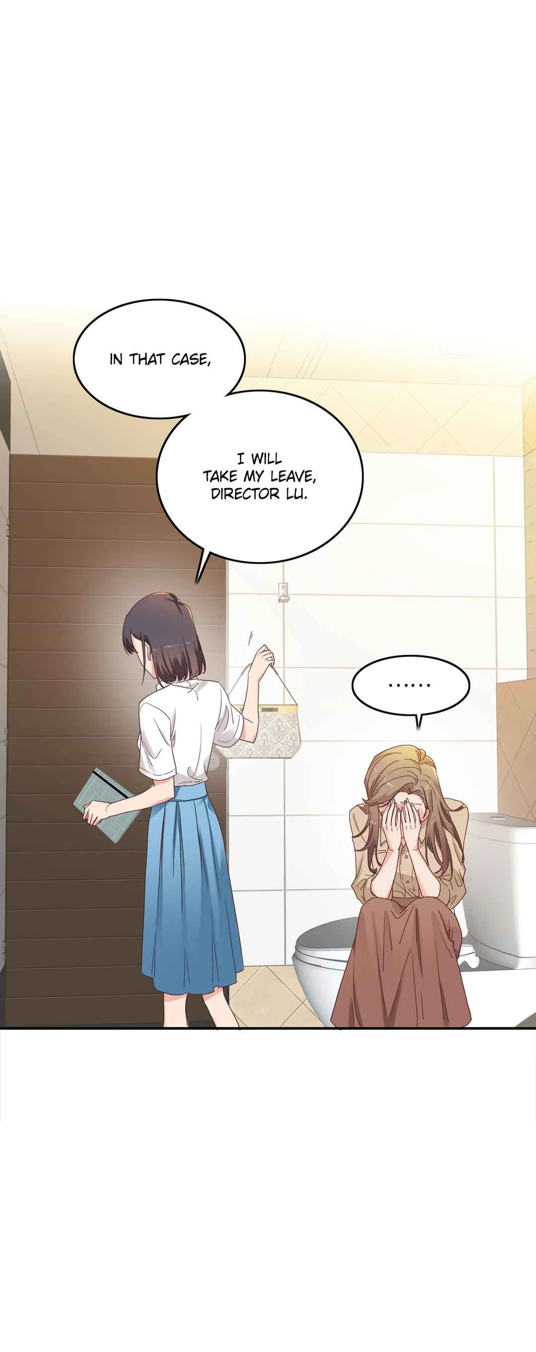 My Intern Bullied Me Again! Chapter 4: Please Don't Tell Anyone - Page 20