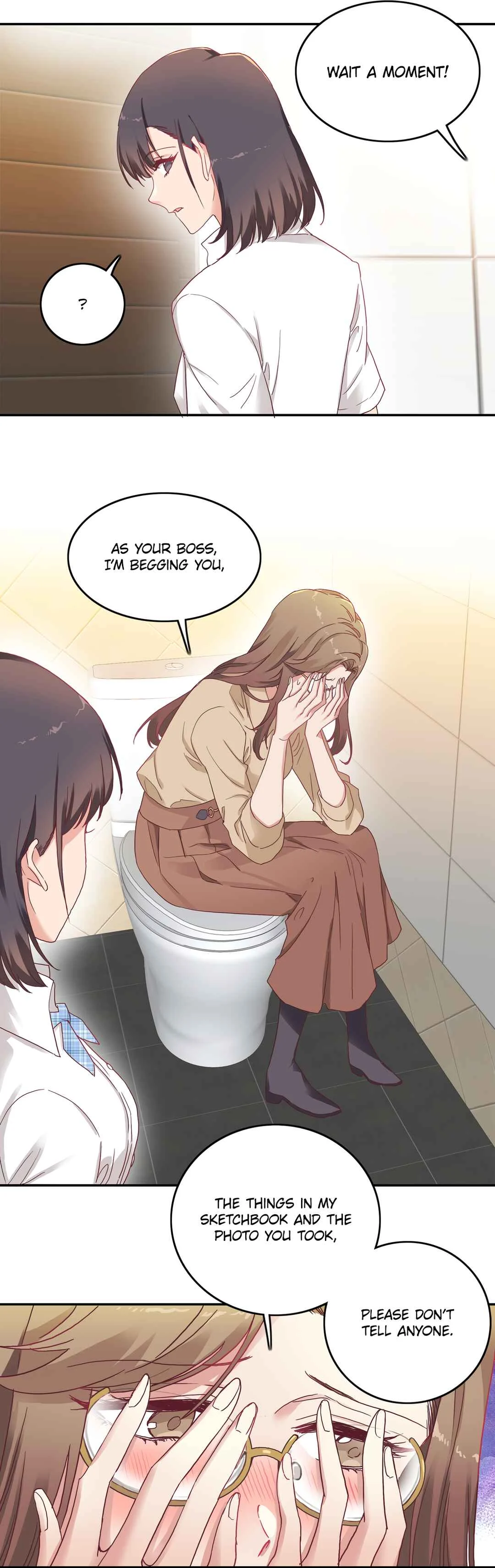 My Intern Bullied Me Again! Chapter 4: Please Don't Tell Anyone - Page 21