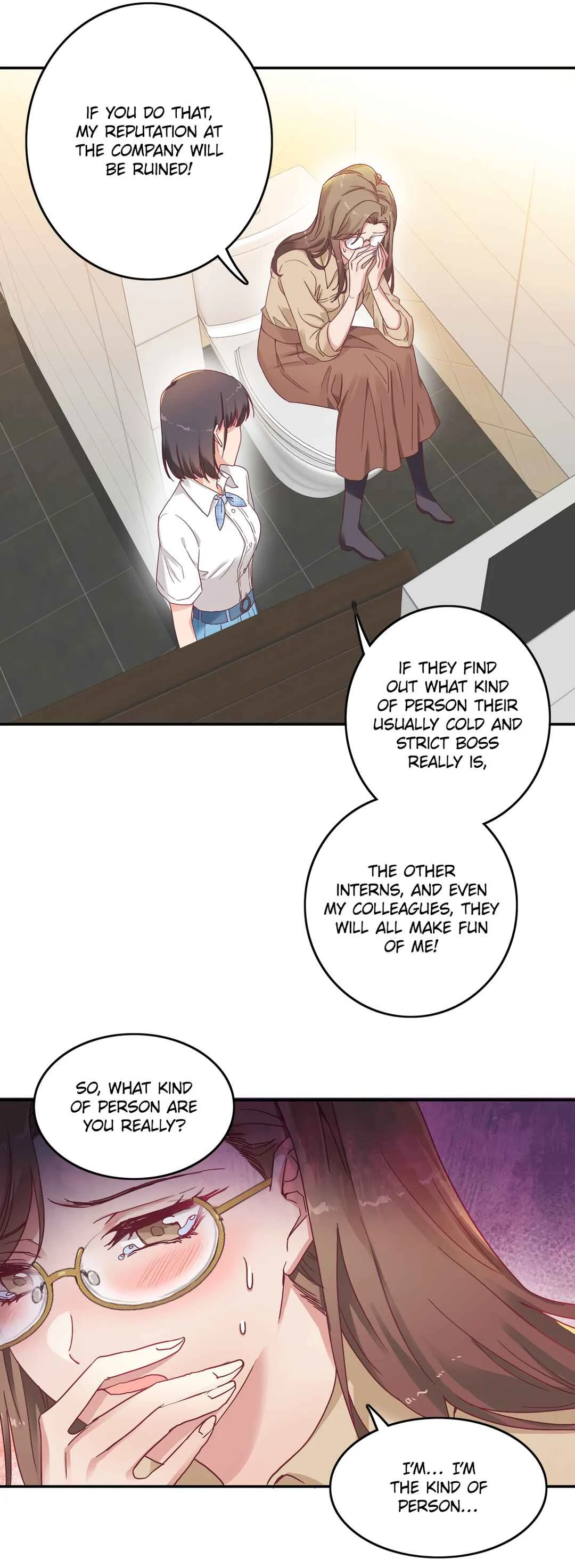 My Intern Bullied Me Again! Chapter 4: Please Don't Tell Anyone - Page 23