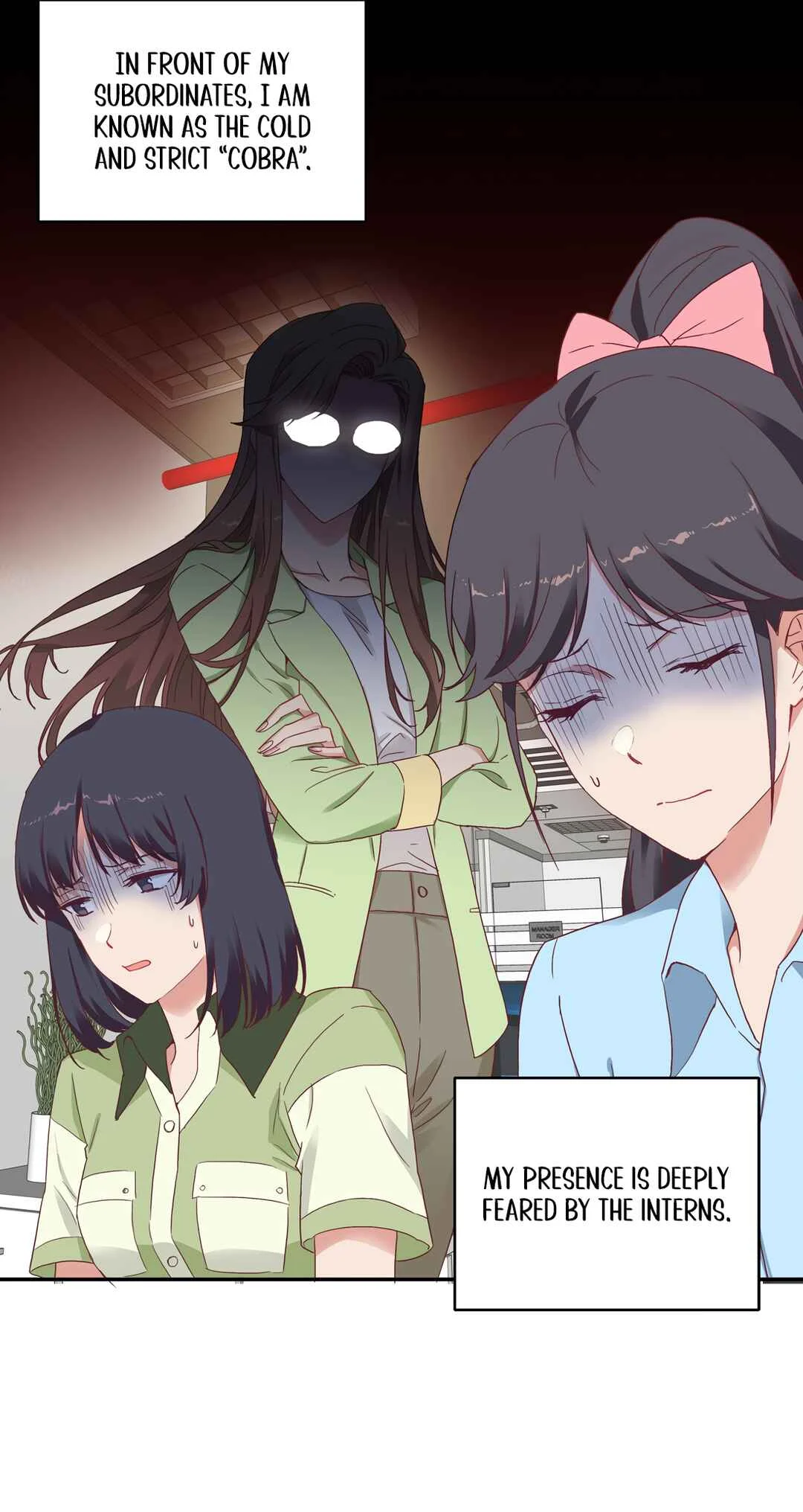 My Intern Bullied Me Again! Chapter 5: Apologize - Page 3