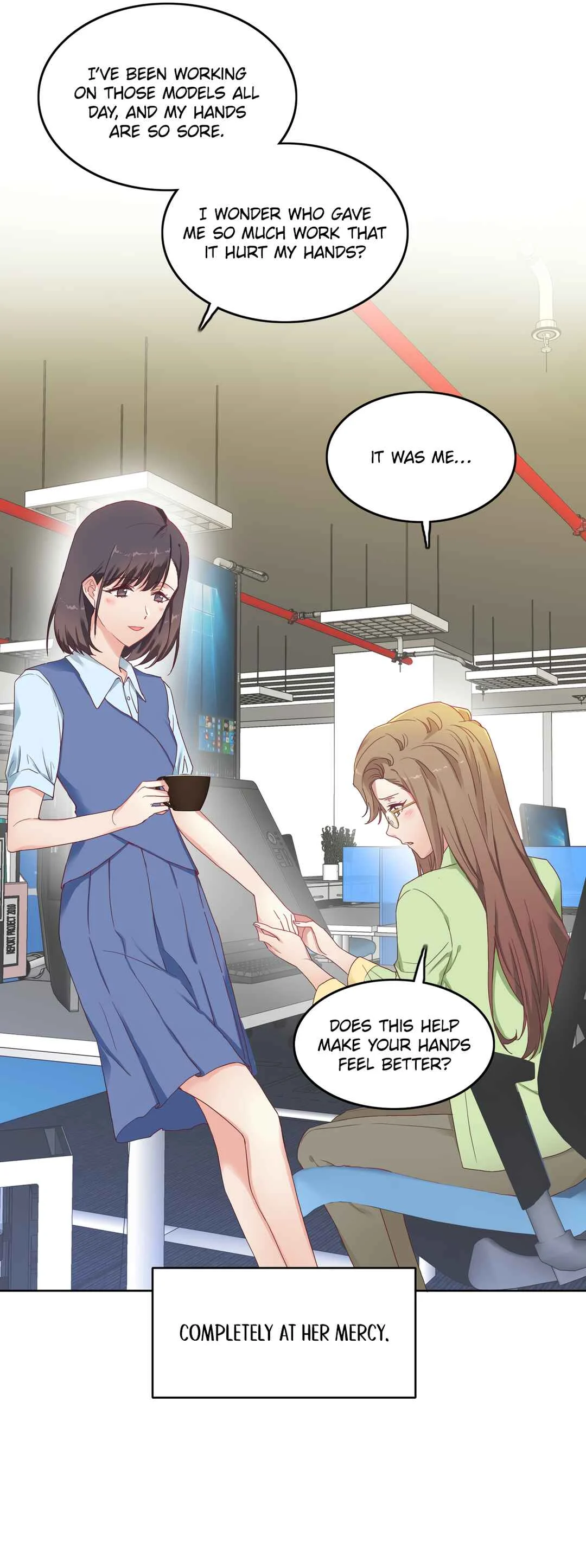 My Intern Bullied Me Again! Chapter 5: Apologize - Page 5