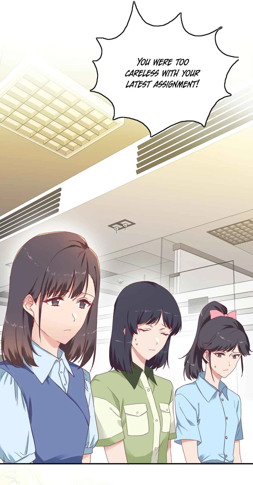 My Intern Bullied Me Again! Chapter 5: Apologize - Page 8