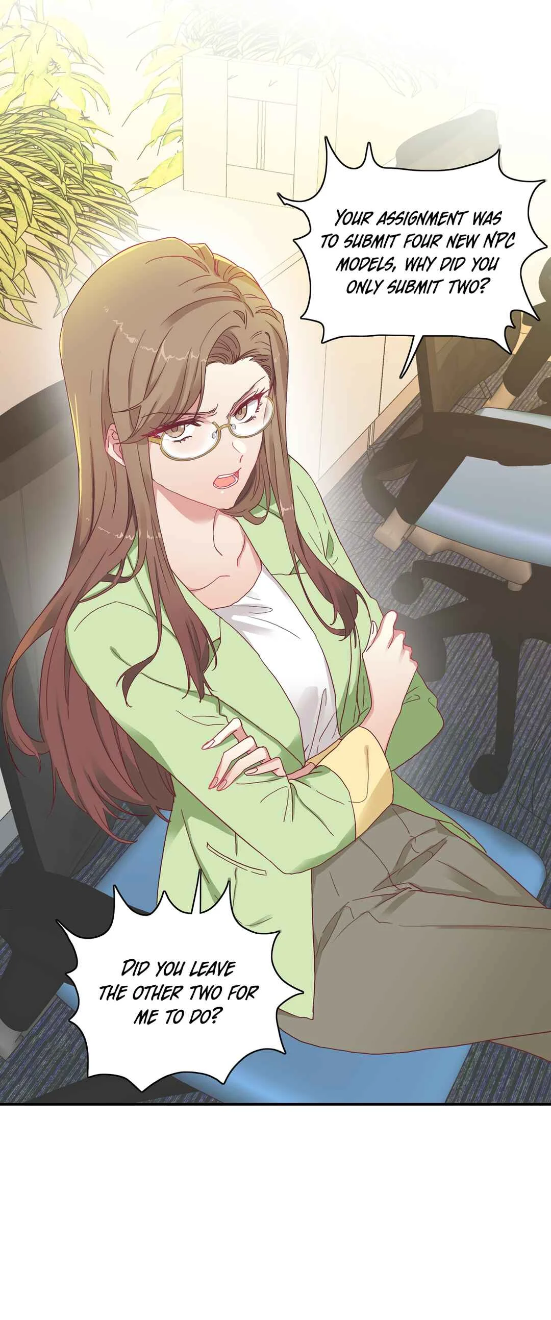 My Intern Bullied Me Again! Chapter 5: Apologize - Page 9