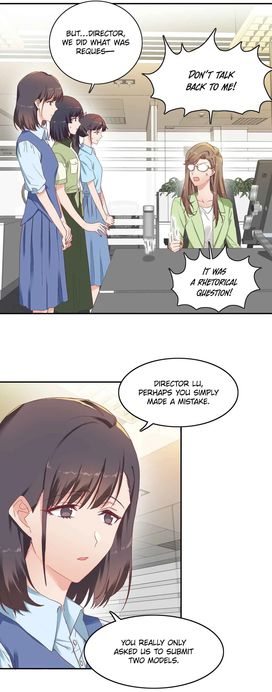 My Intern Bullied Me Again! Chapter 5: Apologize - Page 10