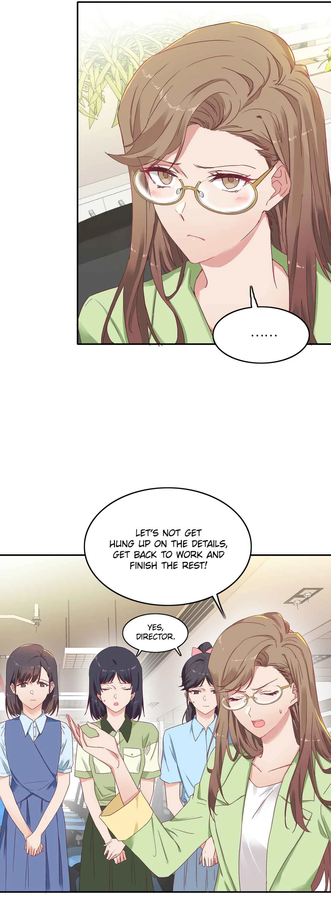 My Intern Bullied Me Again! Chapter 5: Apologize - Page 11