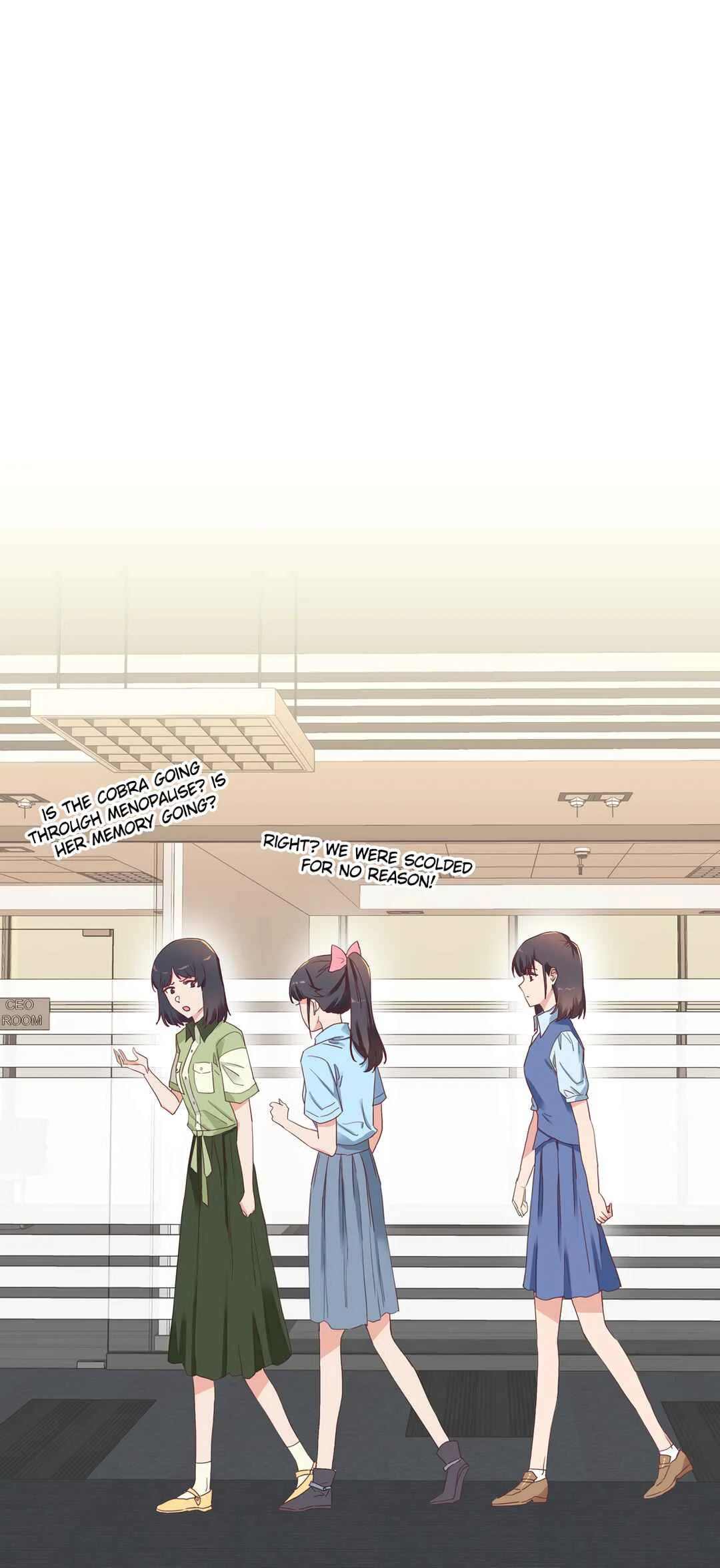 My Intern Bullied Me Again! Chapter 5: Apologize - Page 12