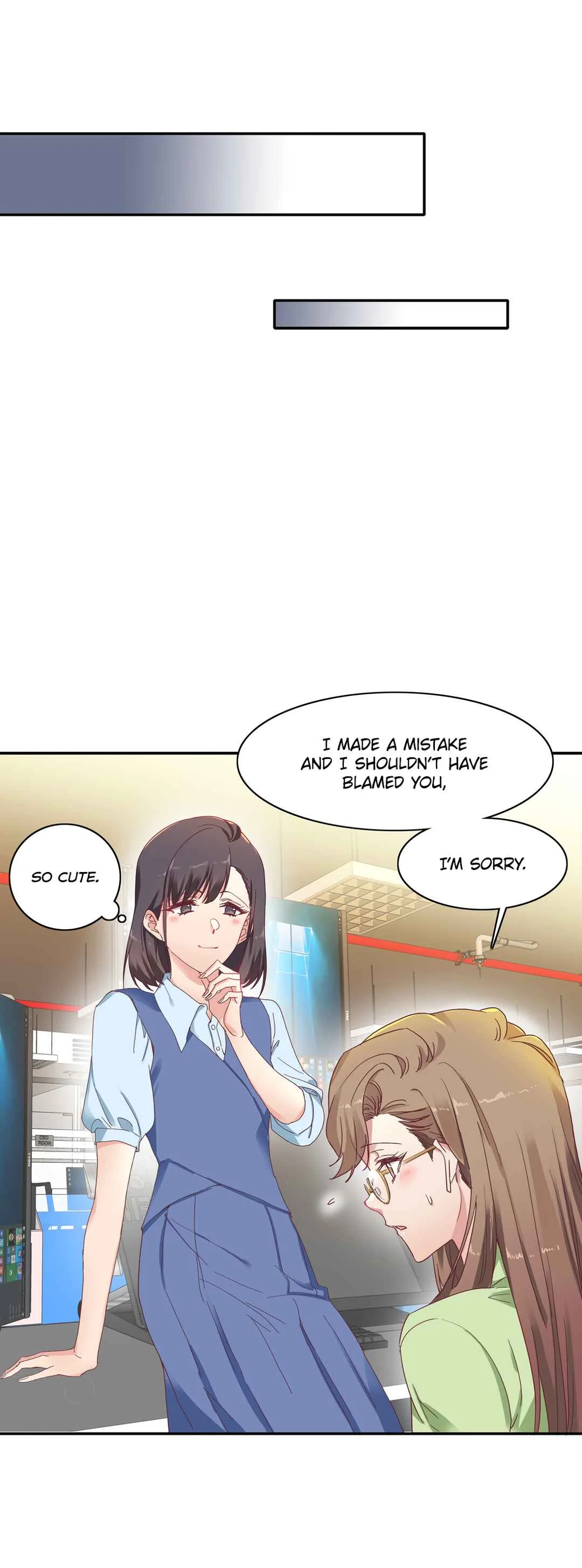 My Intern Bullied Me Again! Chapter 5: Apologize - Page 16