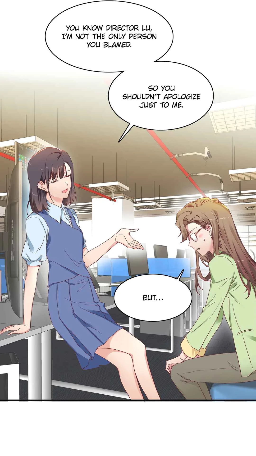 My Intern Bullied Me Again! Chapter 5: Apologize - Page 17
