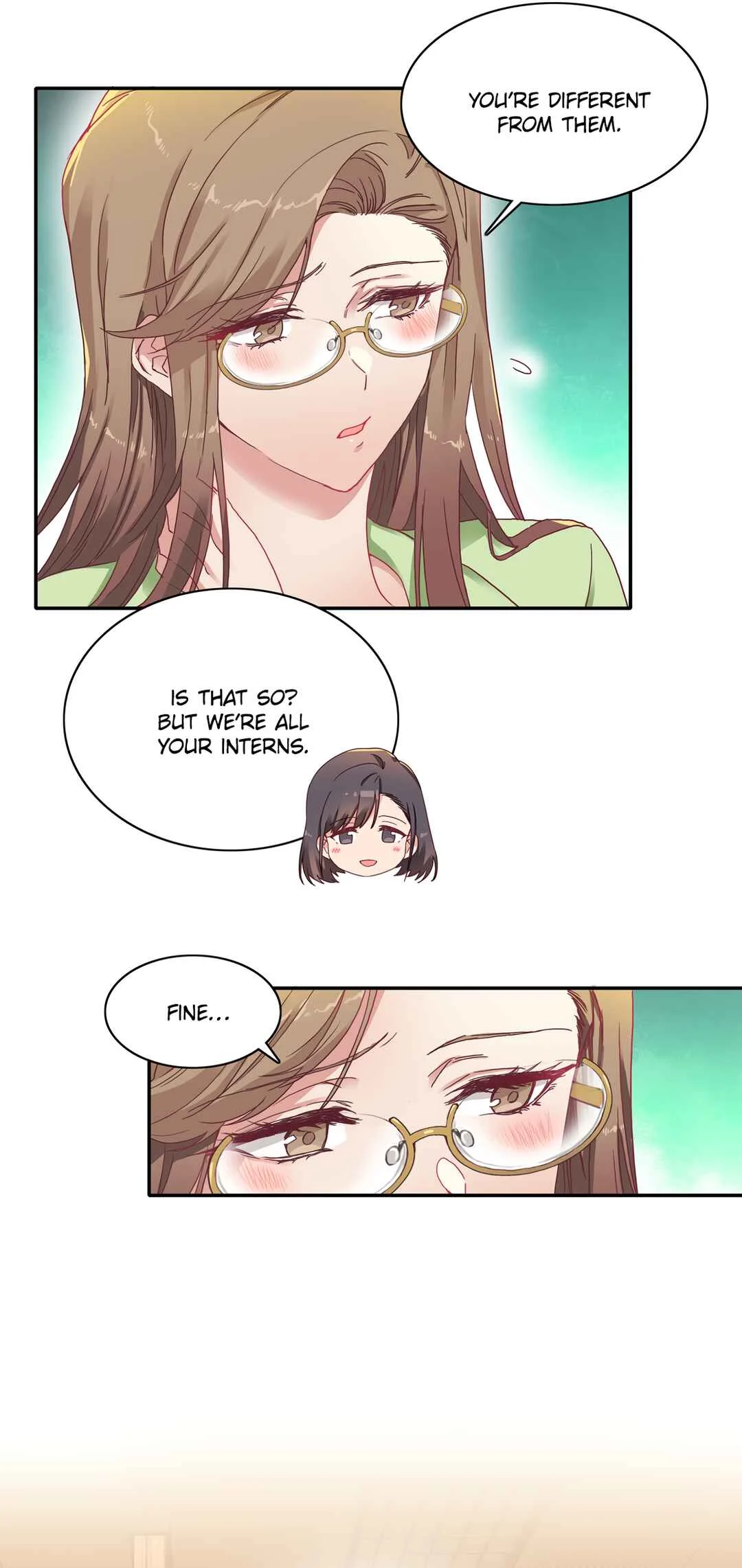 My Intern Bullied Me Again! Chapter 5: Apologize - Page 18