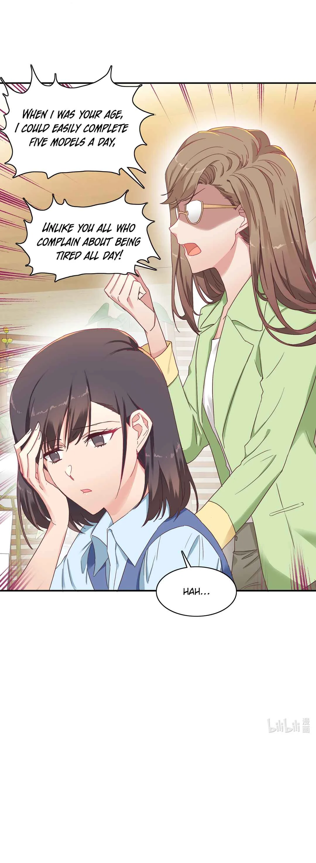 My Intern Bullied Me Again! Chapter 5: Apologize - Page 28