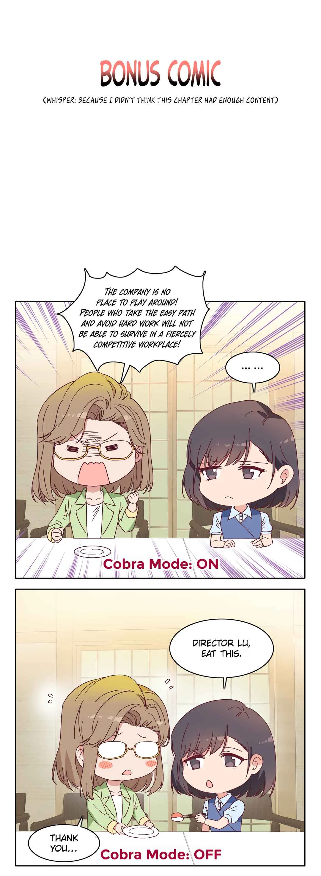 My Intern Bullied Me Again! Chapter 5: Apologize - Page 29