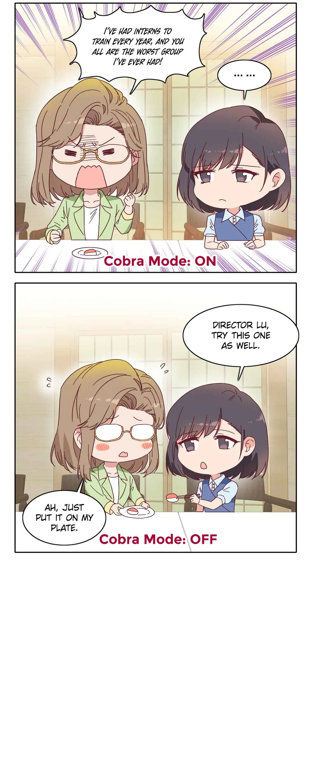My Intern Bullied Me Again! Chapter 5: Apologize - Page 30