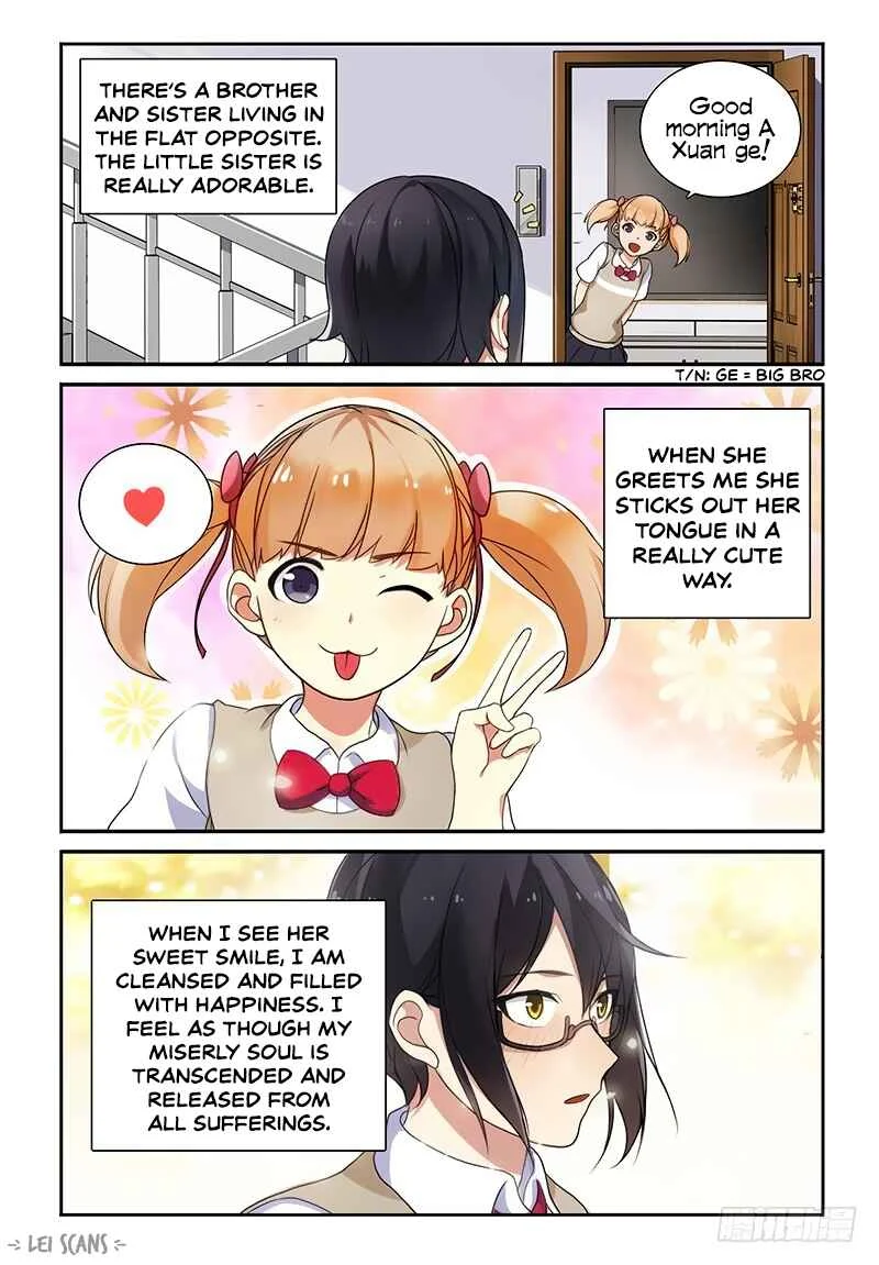 My Lolita Brother Chapter 1: My Younger Brother is a Musclehead - Page 3