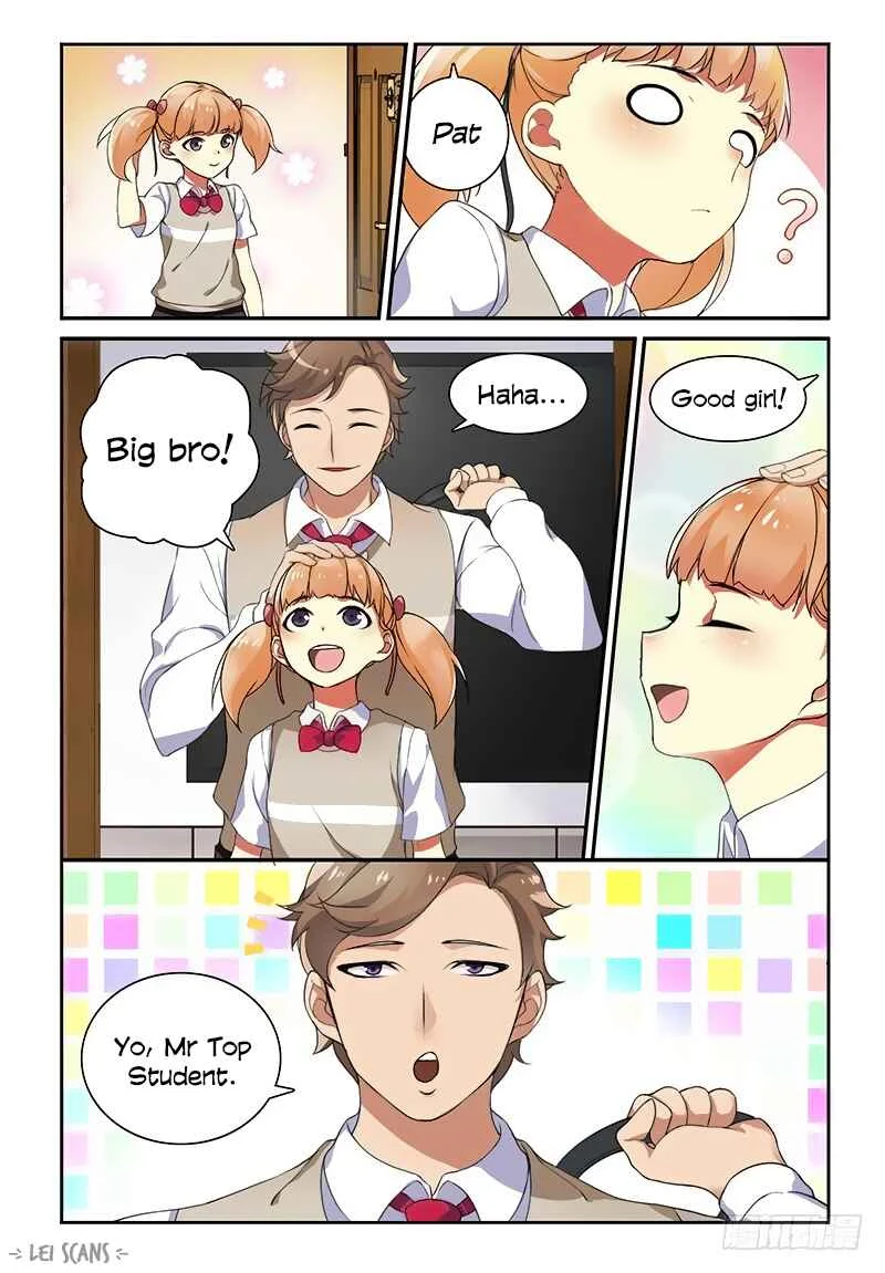 My Lolita Brother Chapter 1: My Younger Brother is a Musclehead - Page 4
