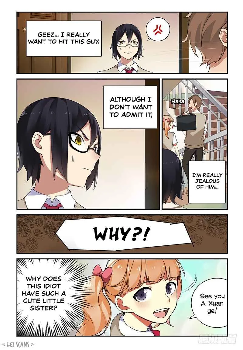 My Lolita Brother Chapter 1: My Younger Brother is a Musclehead - Page 5