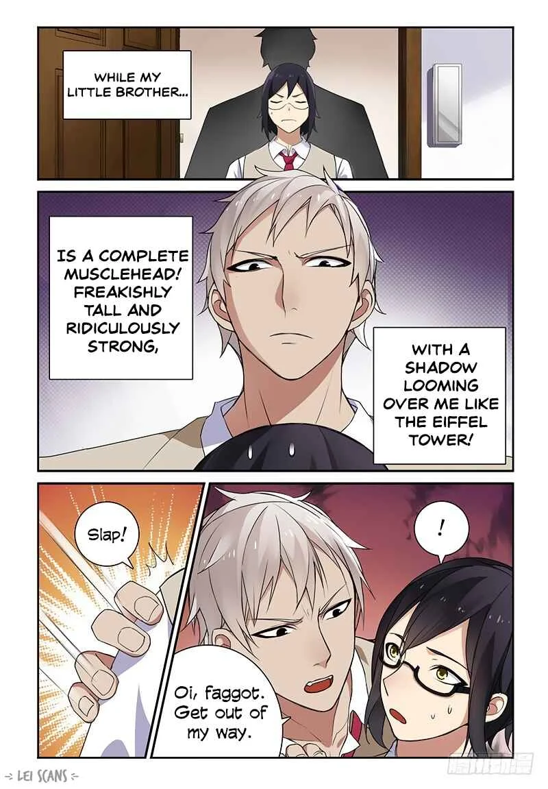 My Lolita Brother Chapter 1: My Younger Brother is a Musclehead - Page 6