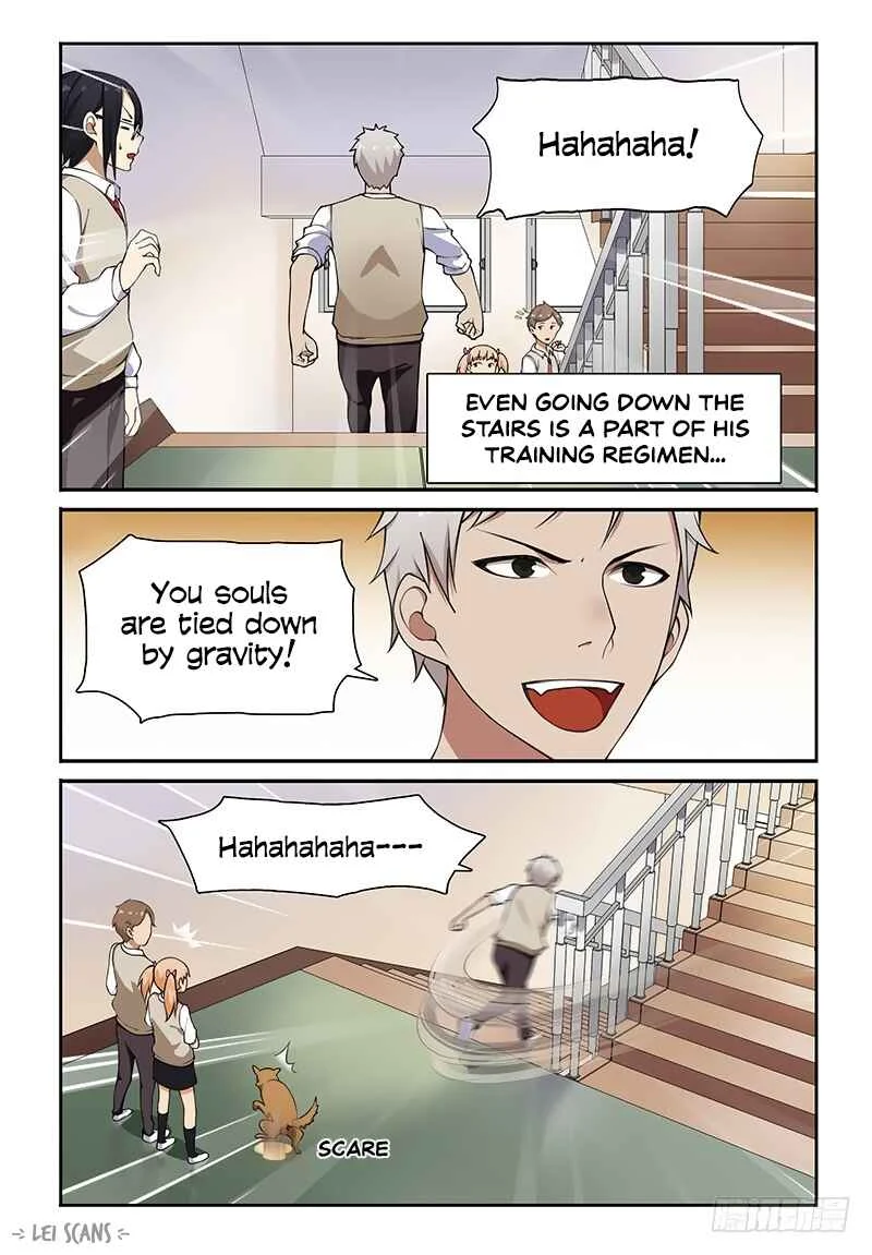 My Lolita Brother Chapter 1: My Younger Brother is a Musclehead - Page 7