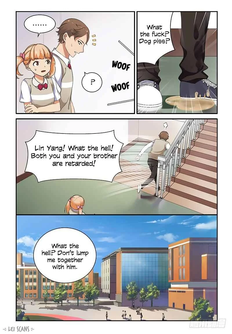 My Lolita Brother Chapter 1: My Younger Brother is a Musclehead - Page 8