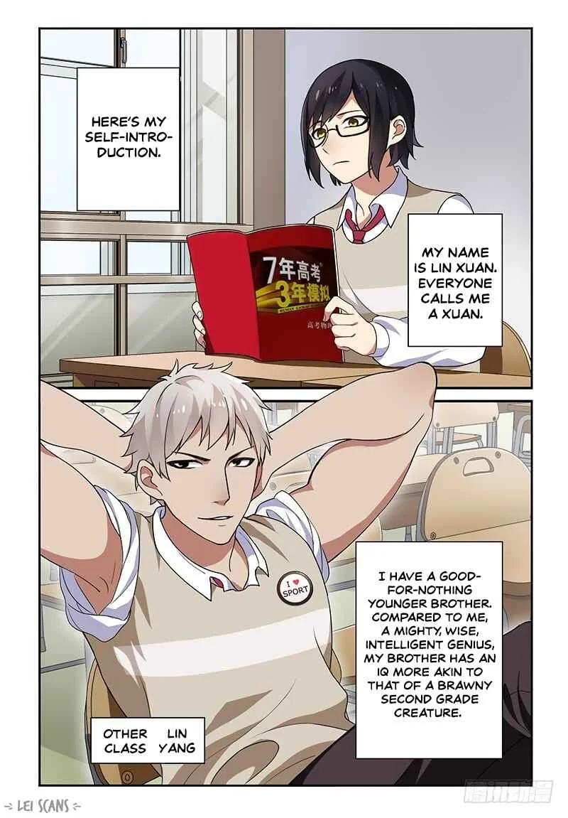 My Lolita Brother Chapter 1: My Younger Brother is a Musclehead - Page 9
