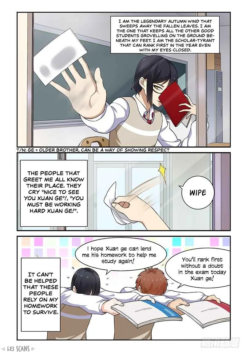 My Lolita Brother Chapter 1: My Younger Brother is a Musclehead - Page 10