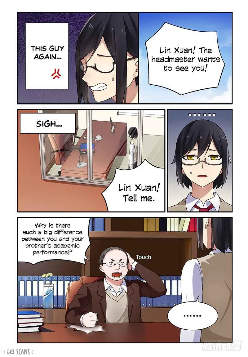 My Lolita Brother Chapter 2: A Broken Brotherly Bond - Page 1