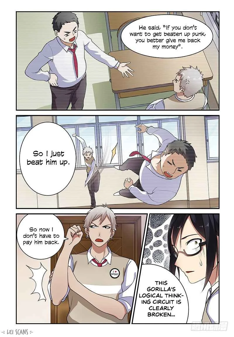 My Lolita Brother Chapter 2: A Broken Brotherly Bond - Page 5
