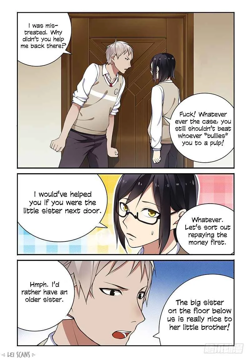 My Lolita Brother Chapter 2: A Broken Brotherly Bond - Page 7