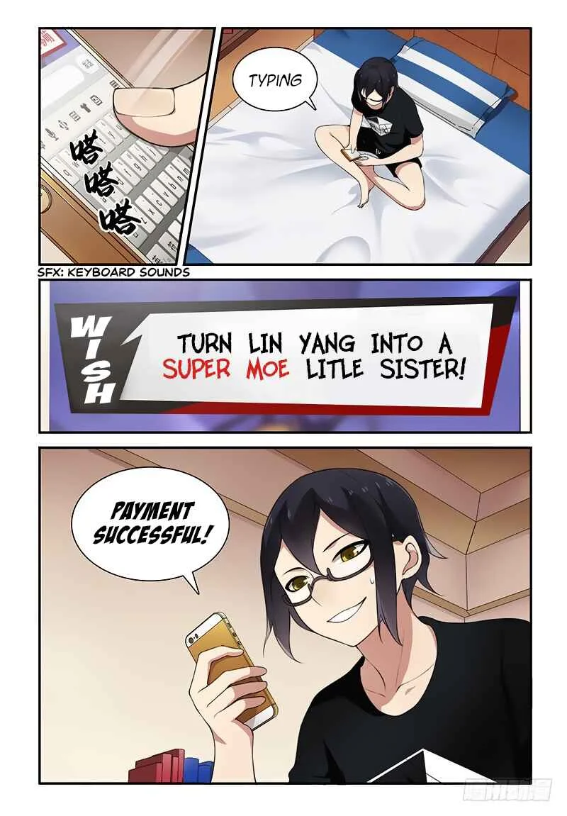 My Lolita Brother Chapter 3: The Perfect Little Sister - Page 4