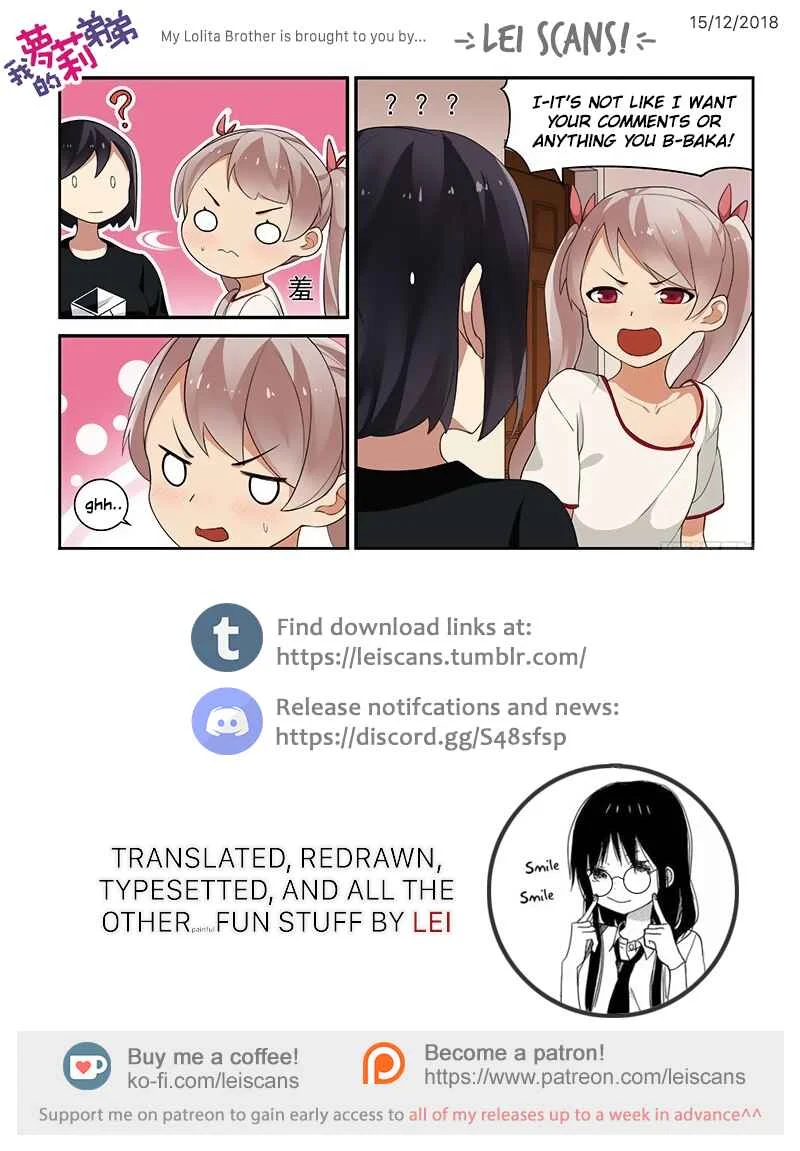 My Lolita Brother Chapter 3: The Perfect Little Sister - Page 10