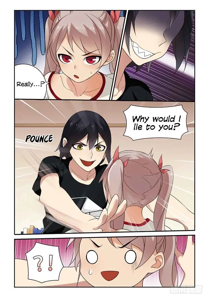 My Lolita Brother Chapter 4: There's No Going Back Now - Page 6