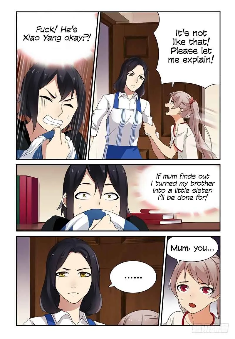 My Lolita Brother Chapter 5: Mum, it's a Misunderstanding! - Page 6