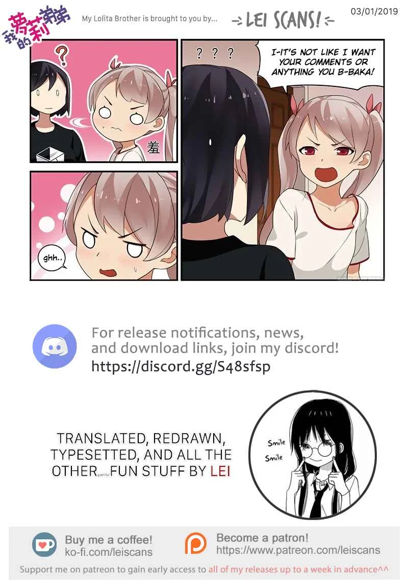 My Lolita Brother Chapter 5: Mum, it's a Misunderstanding! - Page 9