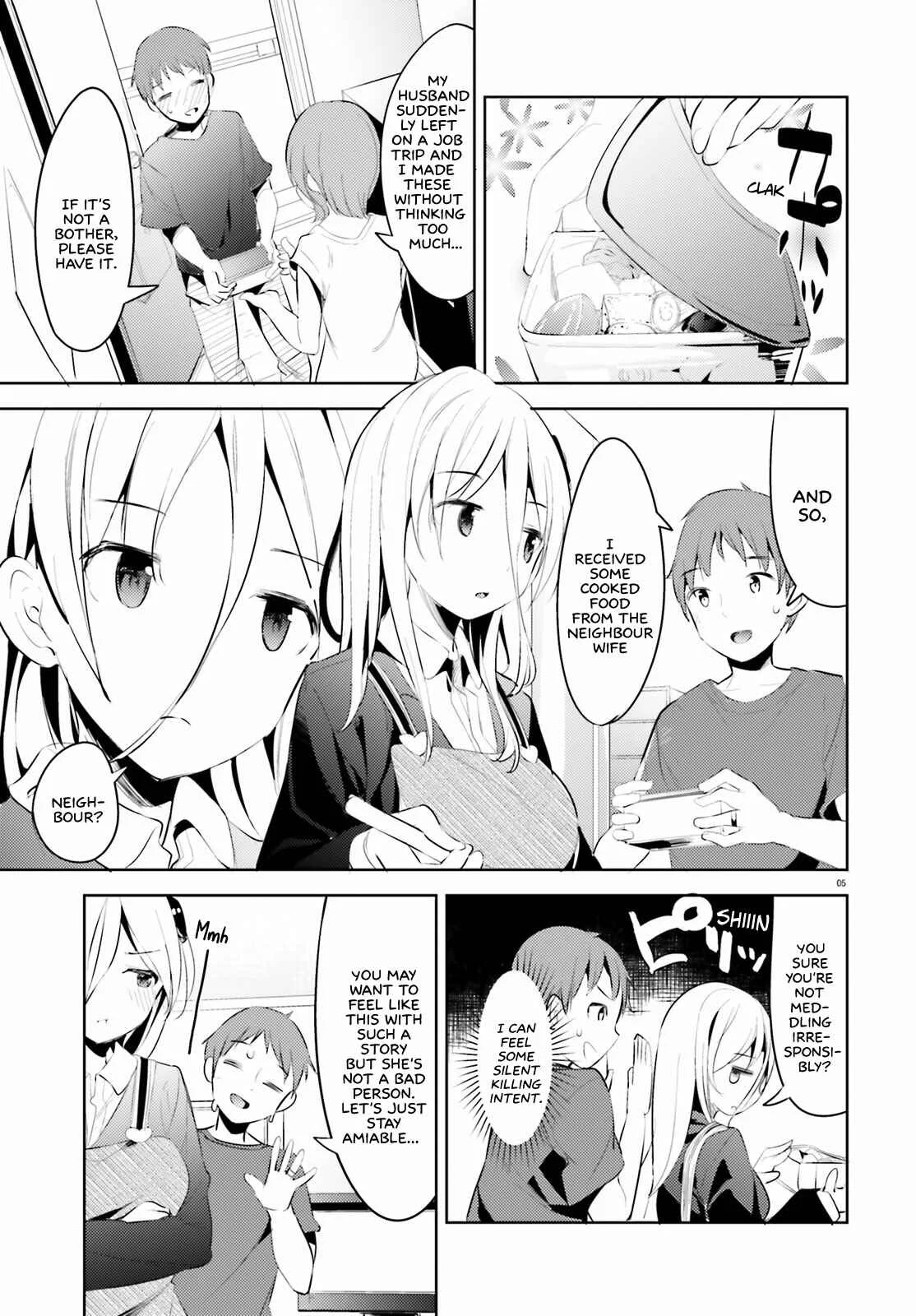 My Lovey-Dovey Wife is a Stone Cold Killer Chapter 2 - Page 5