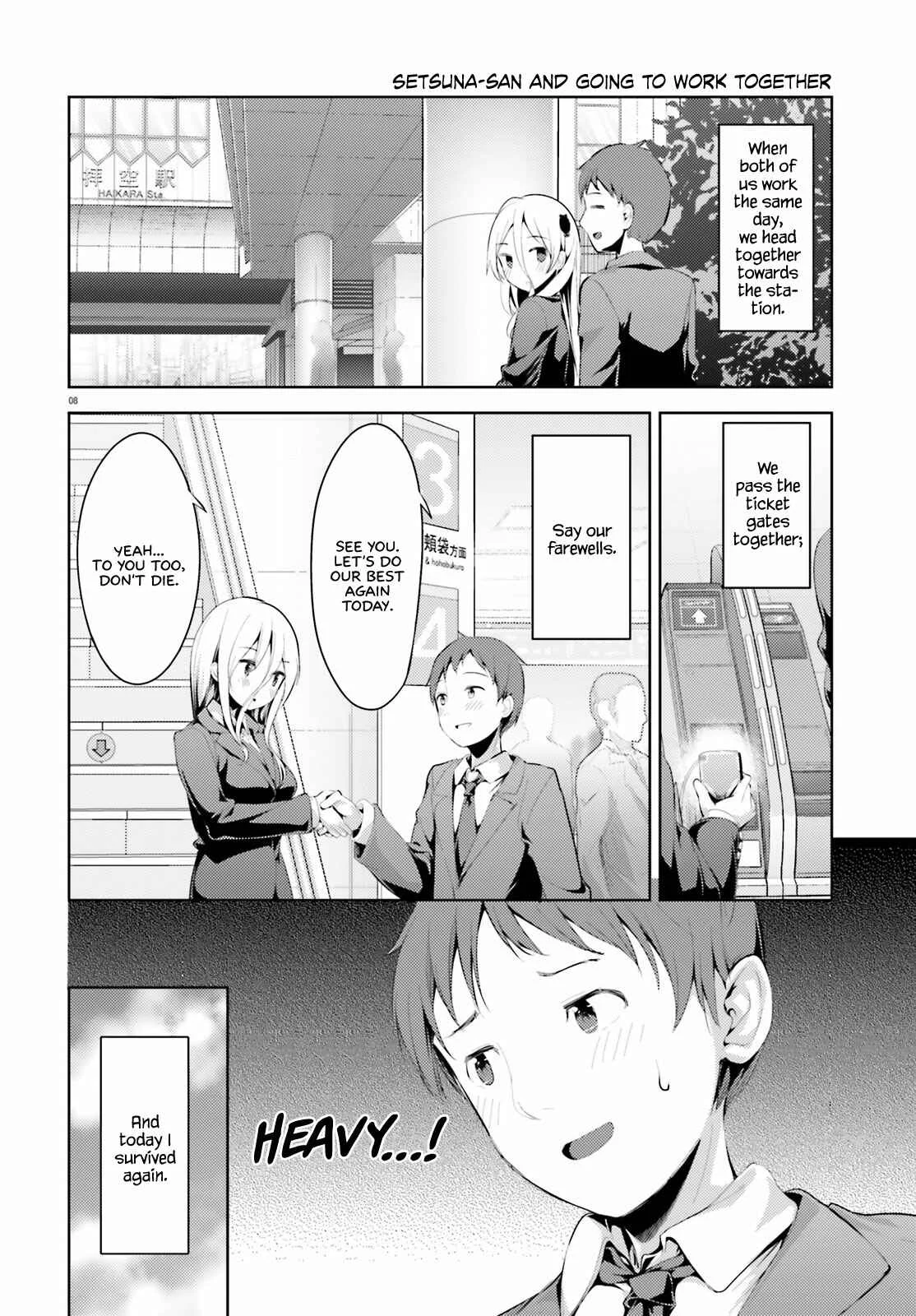 My Lovey-Dovey Wife is a Stone Cold Killer Chapter 2 - Page 8