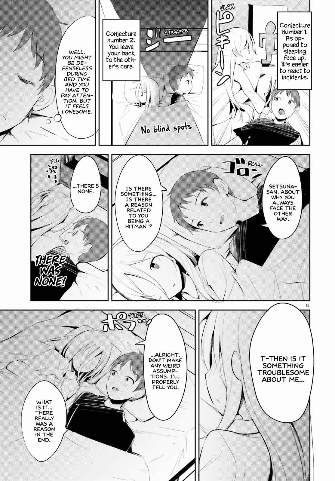 My Lovey-Dovey Wife is a Stone Cold Killer Chapter 2 - Page 15