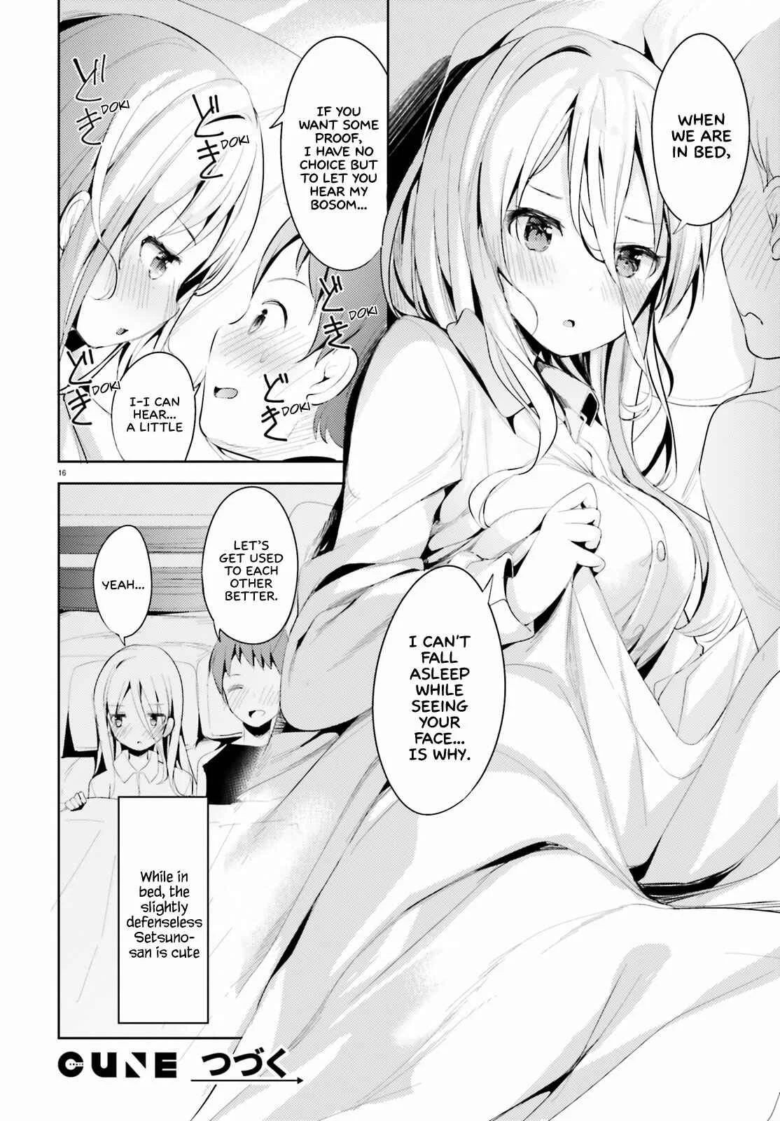 My Lovey-Dovey Wife is a Stone Cold Killer Chapter 2 - Page 16