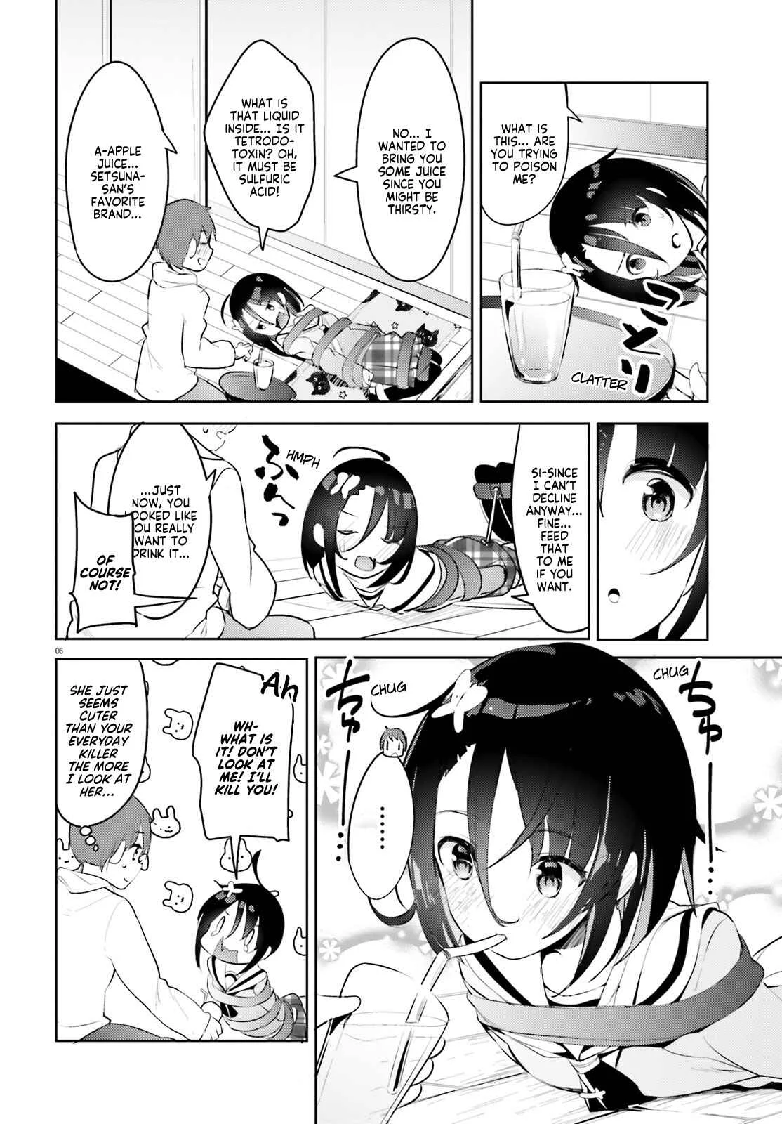 My Lovey-Dovey Wife is a Stone Cold Killer Chapter 4 - Page 6