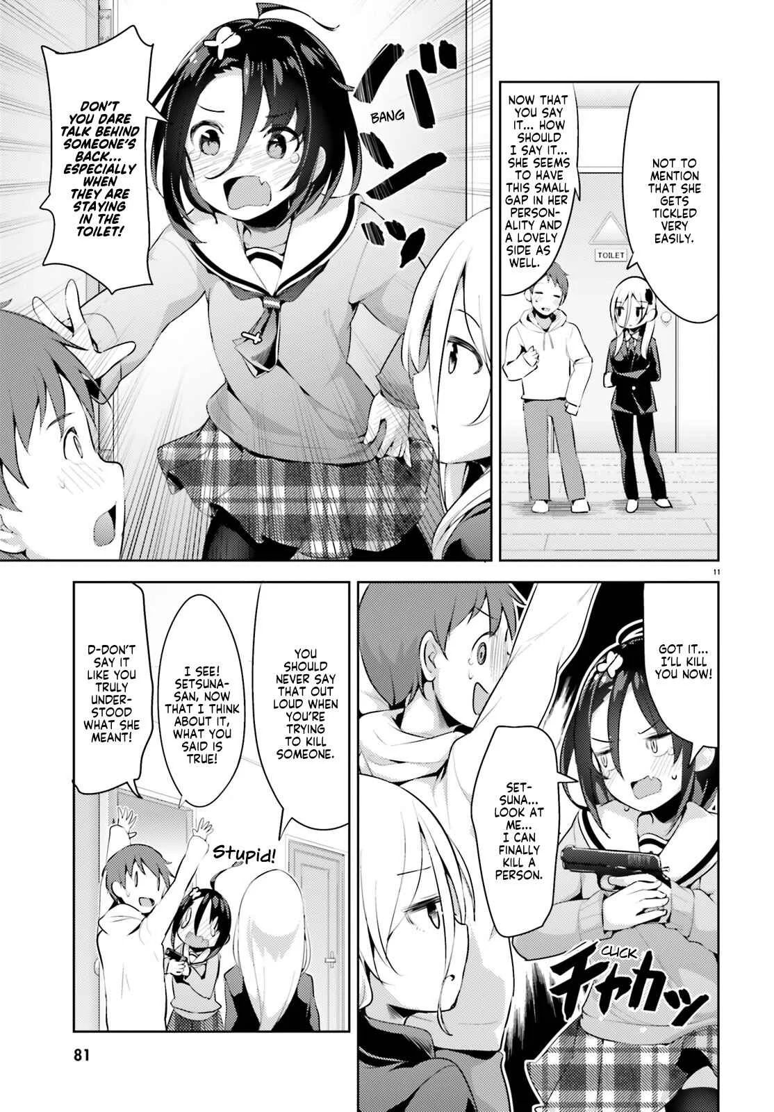 My Lovey-Dovey Wife is a Stone Cold Killer Chapter 4 - Page 11
