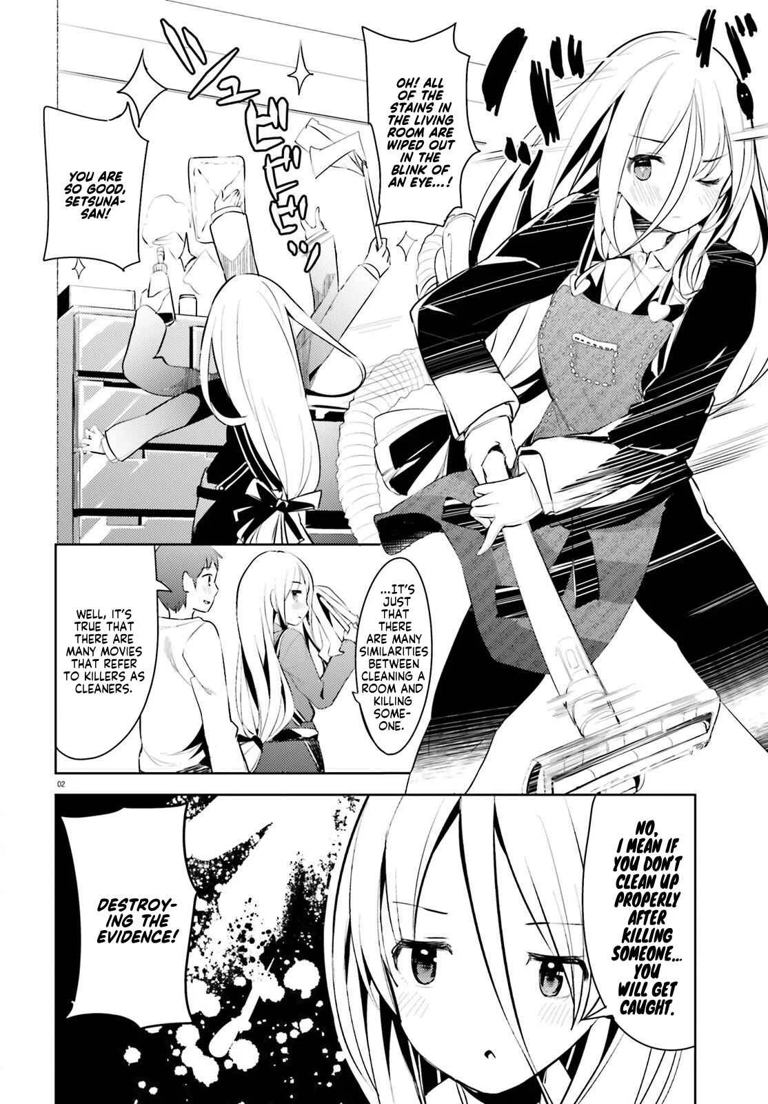 My Lovey-Dovey Wife is a Stone Cold Killer Chapter 5 - Page 2